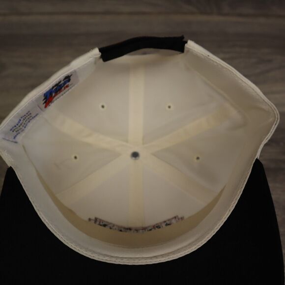 50th Anniversary Nascar Hat 1998 Cap White Black Adult Strapback New W Tags - Picture 7 of 12